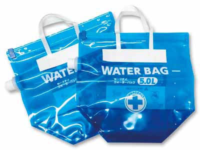 ウォーターバッグ5Ｌ　2コ組写真
