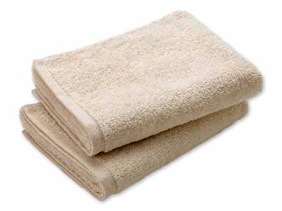 予約　こだわりオーガニックコットンタオル（フェイス2枚入）写真