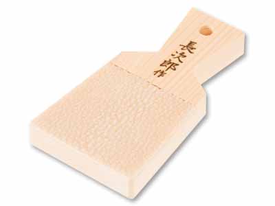 長次郎作　鮫皮おろし　小写真