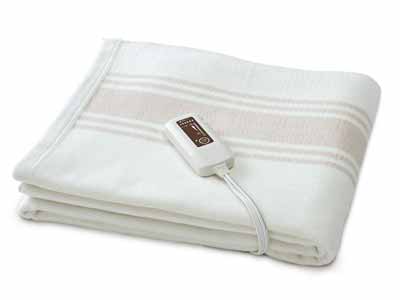電気掛け敷きオーガニックコットン毛布　ＺＢ−ＯＣ102写真