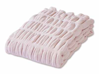 ハグウォーム　掛け毛布　シングル　ベビーピンク写真