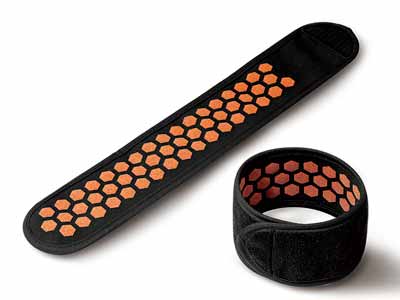 予約　ラジウム温感サポーター（手・足首）2枚組写真