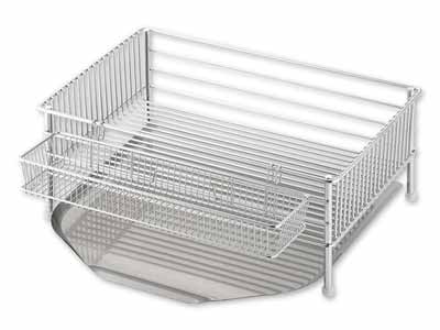 ラバーゼ　水切りかご　小3点セット写真