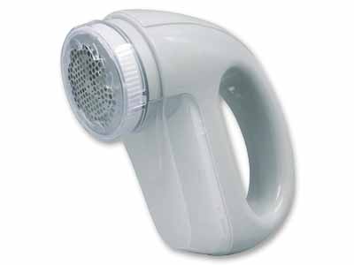 予約　目詰まりしにくい！毛玉とり　グレー写真