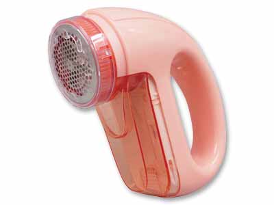 予約　目詰まりしにくい！毛玉とり　ピンク写真