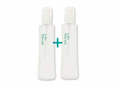 予約　ＰＧＡリッチ2本でお得セット写真