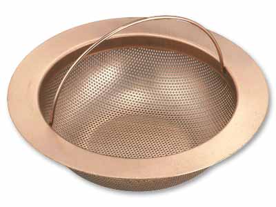 予約　純銅パンチングストレーナー写真