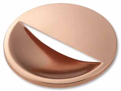 予約　銅製　排水口カバー写真