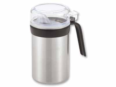 生活のかたち　ステンレスオイルサーバー写真