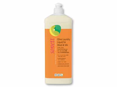 ソネット　ナチュラルウォッシュリキッドウール・シルク用（おしゃれ着用液体洗剤）写真