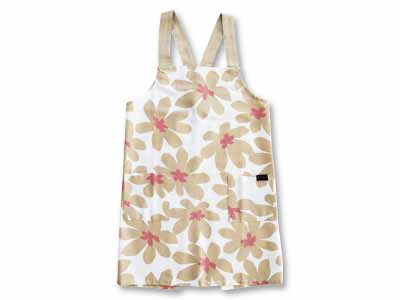 予約　ラ・エミーズ　エプロン　クッカ　ベージュ写真