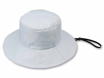 予約　サンブロックラボ遮夏サファリハット　ライトグレー写真