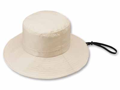 予約　サンブロックラボ遮夏サファリハット　ライトベージュ写真