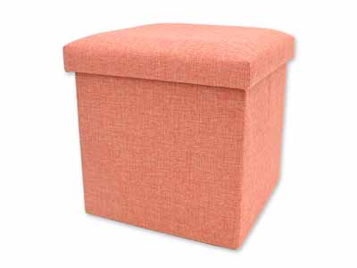 予約　Ｓｔｏｒａｇｅ　Ｓｔｏｏｌ　コンパクト　オレンジ写真