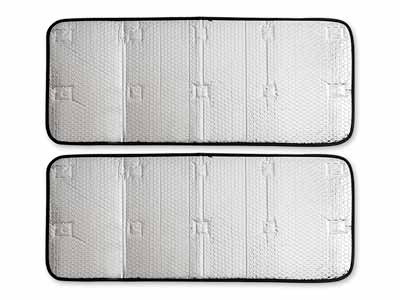 エアコン室外機サンガード　2枚組写真