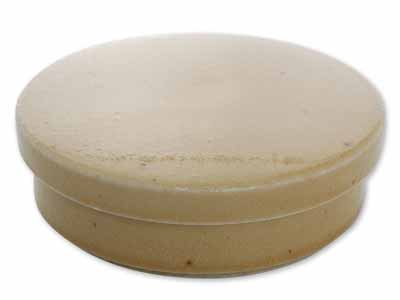 予約　平型おひつ　ベージュ写真