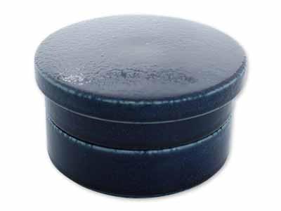 予約　おひつ重ね鉢　ネイビー写真