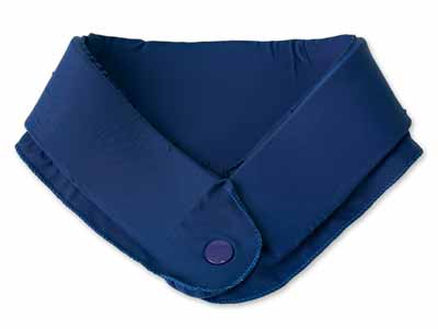 予約　エコでクールゲルネックバンド　ネイビー写真