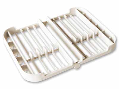 予約　プリスベイス水切りラック　ベージュ写真