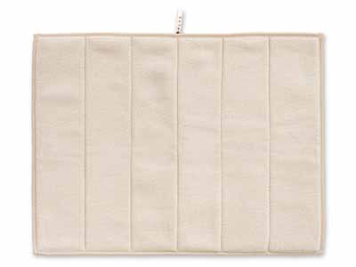 予約　プリスベイス水切り吸水マットＭサイズ　30×40　ベージュ写真