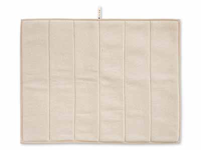 予約　プリスベイス水切り吸水マットＬサイズ　35×45　ベージュ写真
