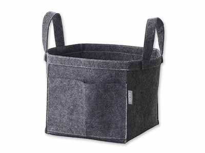 予約　Ｒｅ：ｐｏｔ　21×21×高さ22CM　ＧＲＡＹ写真