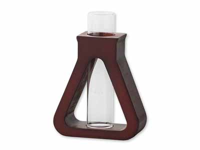 予約　一輪挿し　Ｌａｂｏ　ｂｒｏｗｎ写真