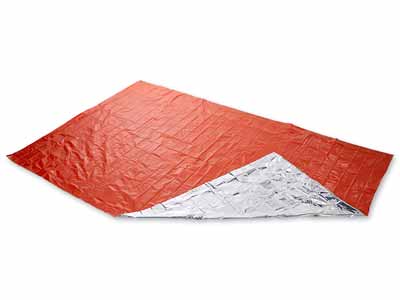 静音アルミブランケット写真