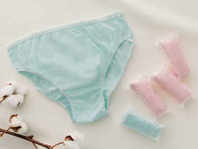 防災二モナル　ｃｏｔｔｏｎショーツ（5枚入）Ｍ写真