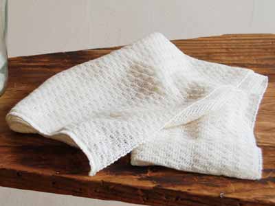 予約　ボディタオル写真