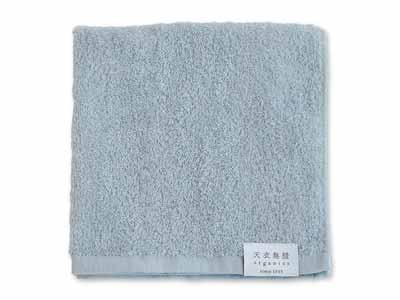 予約　天衣無縫サリュ　ウォッシュタオル　パウダーブルー写真