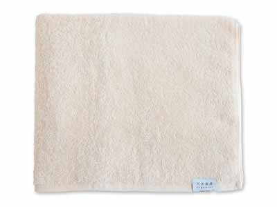 予約　天衣無縫サリュ　バスタオル　ベージュ写真