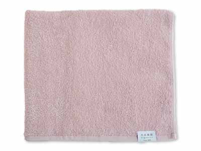 予約　天衣無縫サリュ　バスタオル　スモークピンク写真