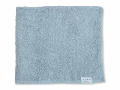 予約　天衣無縫サリュ　バスタオル　パウダーブルー写真