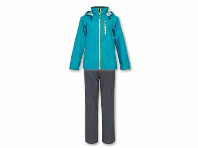 予約　ラミディレインスーツ　オリオンブルー　Ｓ写真