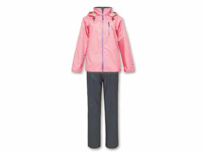 予約　ラミディレインスーツ　パステルピンク　ＬＬ写真