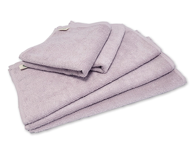 有機タオル（ホテル仕様）ウォッシュタオル　さくら　5枚組写真