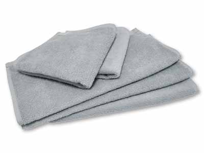 有機タオル（ホテル仕様）ウォッシュタオル　こいし　5枚組写真