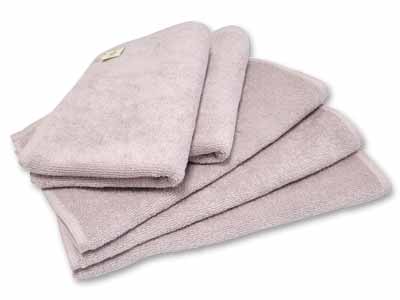 有機タオル（ホテル仕様）フェイスタオル　さくら　5枚組写真