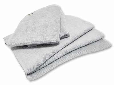 有機タオル（ホテル仕様）フェイスタオル　こいし　5枚組写真