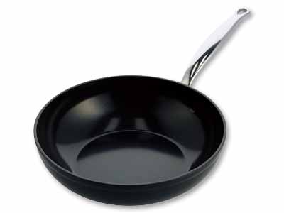 グリーンパン　バルセロナプロ　ウォックパン　28CM写真