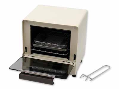 〈ＦＯＦＯ〉小型コンベクションオーブントースター写真