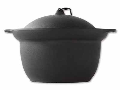 南部ごはん釜　2合炊き写真