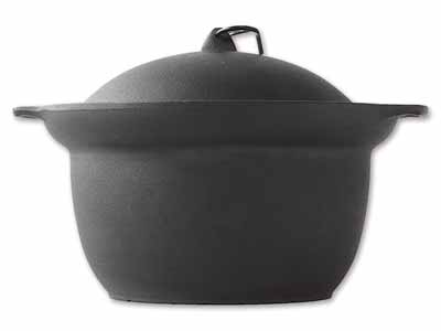 南部ごはん釜　3合炊き写真