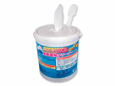 予約　重曹電解クリーナー300枚入り写真