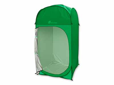 エコワン　防災プライバシーテント（エアーマット付き）写真