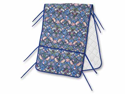 予約　モリスワールドコレクション　チェアカバー　ネイビー写真