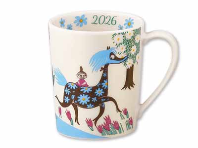 予約 2026年版マグ(ムーミン・1コ)写真