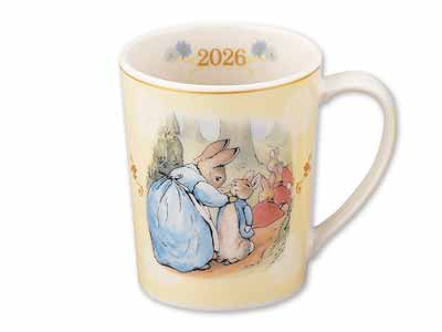 予約 2026年版マグ(Pラビット・1コ)写真