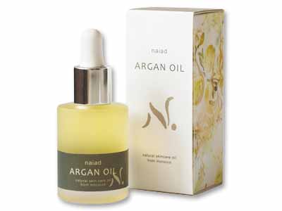 ナイアード　アルガンオイル写真